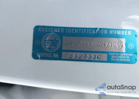 2025 Land Rover Range Rover Sport P530 Dynamic Se z USA, uszkodzony, nr VIN SAL1L9E97SA471849